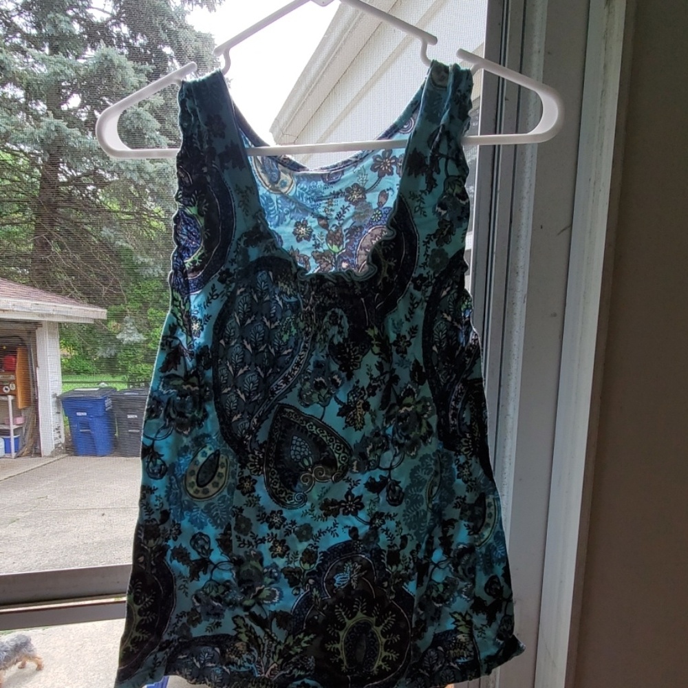 Tank blouse